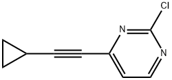 2-CHLORO-4-CYCLOPROPYLETHYNYL-PYRIMIDINE