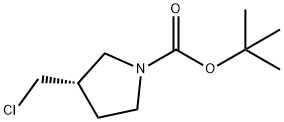 3(S)-CHLOROMETHYL-PYRROLIDINE-1-CARBOXYLIC ACID TERT-BUTYL ESTER price.