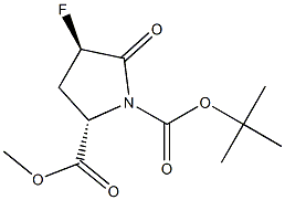 BOC-TRANS-4-FLUORO-5-OXO-L-PROLINE METHYL ESTER