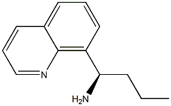 (1R)-1-(8-QUINOLYL)BUTYLAMINE Struktur