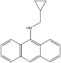(1S)-9-ANTHRYLCYCLOPROPYLMETHYLAMINE Struktur