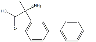 (2R)-2-AMINO-2-[3-(4-METHYLPHENYL)PHENYL]PROPANOIC ACID Struktur
