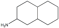 DECAHYDRONAPHTHALEN-2-AMINE Struktur