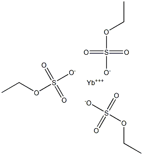 YTTERBIUM ETHYLSULFATE Struktur