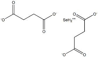 SELENIUM SUCCINATE Struktur