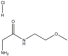 2-AMINO-N-(2-METHOXY-ETHYL)-ACETAMIDE HYDROCHLORIDE price.