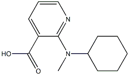 2-[CYCLOHEXYL(METHYL)AMINO]NICOTINIC ACID price.