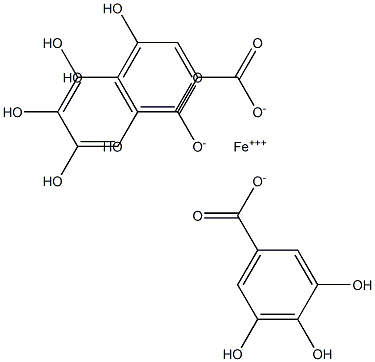 FERRIC GALLATE Struktur