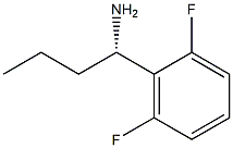 (1S)-1-(2,6-DIFLUOROPHENYL)BUTYLAMINE Struktur