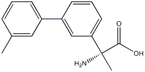 (2R)-2-AMINO-2-[3-(3-METHYLPHENYL)PHENYL]PROPANOIC ACID Struktur