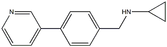 (1S)CYCLOPROPYL(4-(3-PYRIDYL)PHENYL)METHYLAMINE Struktur