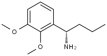(1S)-1-(2,3-DIMETHOXYPHENYL)BUTYLAMINE Struktur