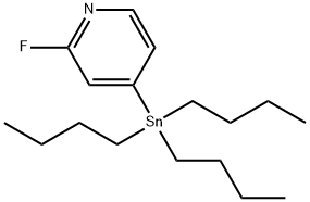 2-FLUORO-4-(TRIBUTYLSTANNY)LPYRIDINE price.
