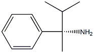 (2S)-3-METHYL-2-PHENYLBUT-2-YLAMINE Struktur