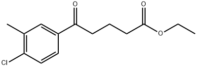 ETHYL 5-(4-CHLORO-3-METHYLPHENYL)-5-OXOVALERATE price.