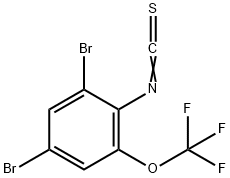 2,4-DIBROMO-6-TRIFLUOROMETHOXYPHENYLISOTHIOCYANATE price.