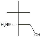 R-2-AMINO-2,3,3-TRIMETHYL-BUTAN-1-OL Struktur