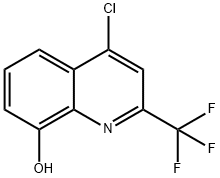 4-CHLORO-2-(TRIFLUOROMETHYL)-8-QUINOLINOL price.