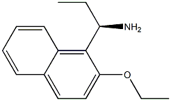 (1R)-1-(2-ETHOXYNAPHTHYL)PROPYLAMINE Struktur