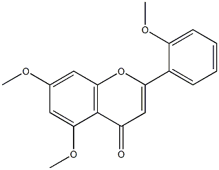 5,7,2'-TRIMETHOXYFLAVONE