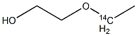 ETHYLENEGLYCOL MONOETHYL ETHER, [1-14C]- Struktur