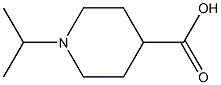 1-ISOPROPYL-PIPERIDINE-4-CARBOXYLIC ACID Struktur