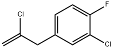 2-CHLORO-3-(3-CHLORO-4-FLUOROPHENYL)-1-PROPENE price.