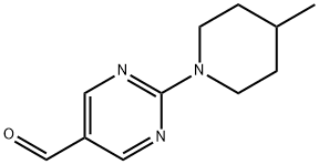 2-(4-METHYL-PIPERIDIN-1-YL)-PYRIMIDINE-5-CARBALDEHYDE price.