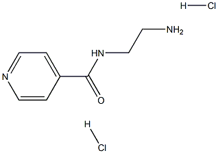 N-(2-AMINO-ETHYL)-ISONICOTINAMIDE, DIHYDROCHLORIDE Struktur