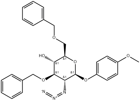 4-METHOXYPHENYL 2-AZIDO-3,6-DI-O-BENZYL-2-DEOXY-BETA-D-GLUCOPYRANOSIDE price.