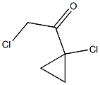 2-CHLORO-1-(1-CHLORO-CYCLOPROPYL)-ETHANONE