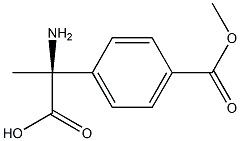 (2S)-2-AMINO-2-[4-(METHOXYCARBONYL)PHENYL]PROPANOIC ACID Struktur