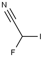 FLUOROIODOACETONITRILE Struktur