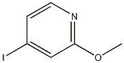 2-甲氧基-4-碘吡啶 結(jié)構(gòu)式