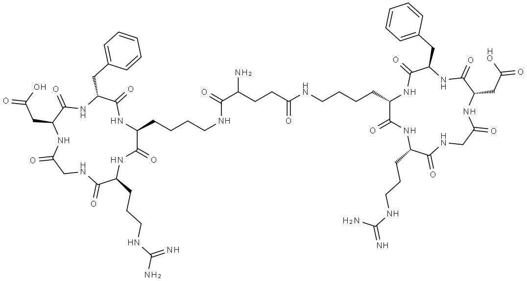 E-[C(RGDFK)2]
