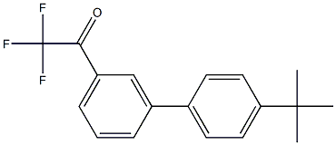 3'-(4-TERT-BUTYLPHENYL)-2,2,2-TRIFLUOROACETOPHENONE|