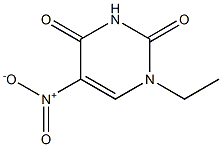 ETHYL 5-NITRO-2,6-DIOXO-1,2,3,6-TETRAHYDROPYRIMIDINE Structure