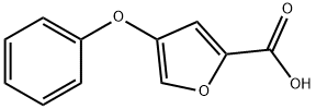 4-PHENOXY-2-FUROIC ACID Struktur