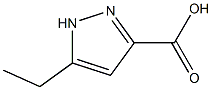 5-ETHYL-1H-PYRAZOLE-3-CARBOXYLIC ACID Structure
