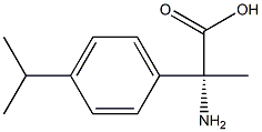 (2R)-2-AMINO-2-[4-(METHYLETHYL)PHENYL]PROPANOIC ACID Struktur