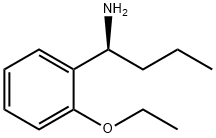 (1S)-1-(2-ETHOXYPHENYL)BUTYLAMINE Struktur