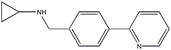 (1R)CYCLOPROPYL(4-(2-PYRIDYL)PHENYL)METHYLAMINE Struktur