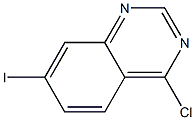4-CHLORO-7-IODOQUINAZOLINE Struktur