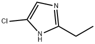 2-ETHYL-5-CHLORO-1H-IMIDAZOLE Struktur