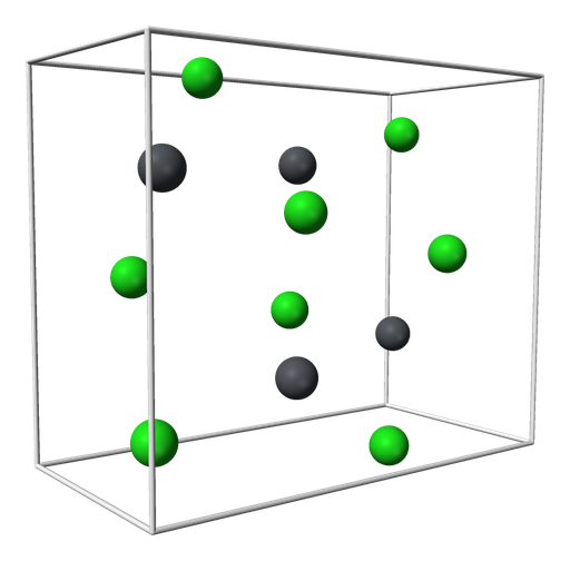 leadii-chloride crystal structure