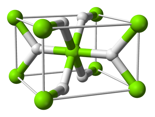 magnesium-hydride crystal structure