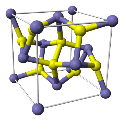 pyrite crystal structure