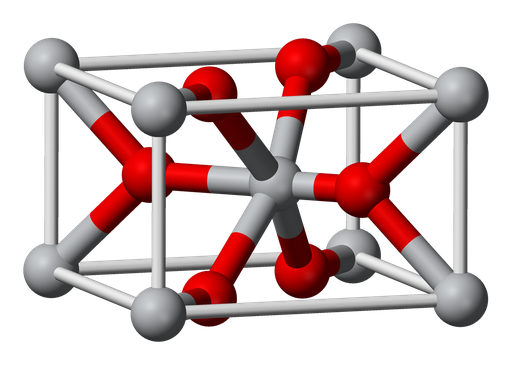 rutile crystal structure