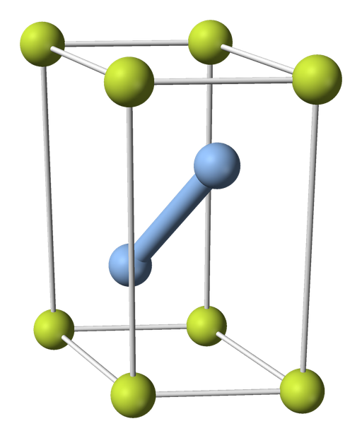 silver-subfluoride crystal structure