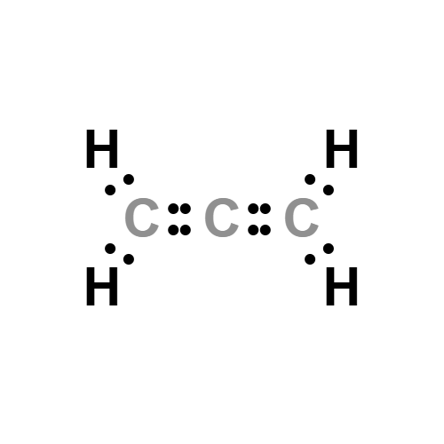 c3h4 lewis structure